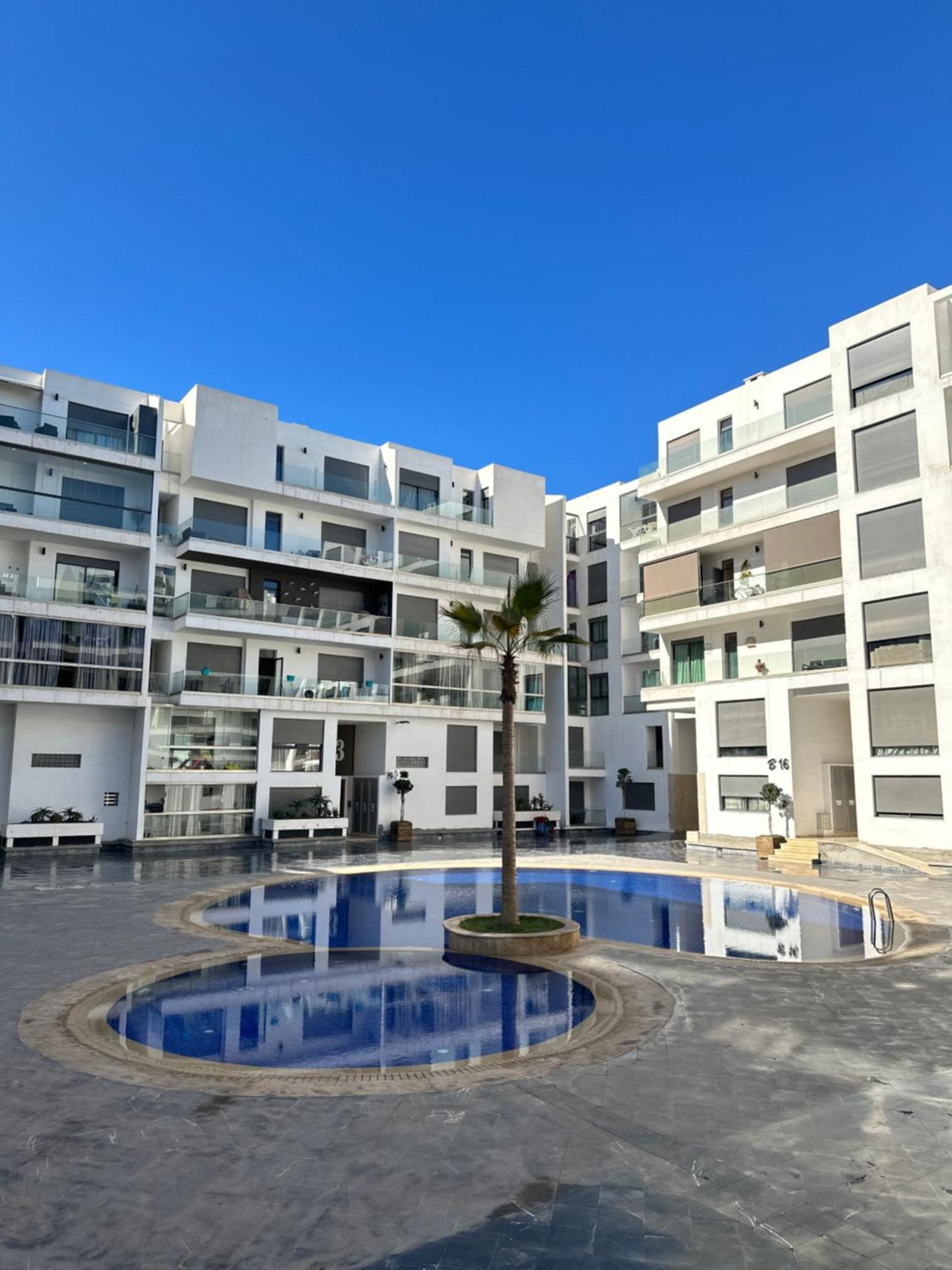 Luxury Apartment In Agadir Bay Exterior foto
