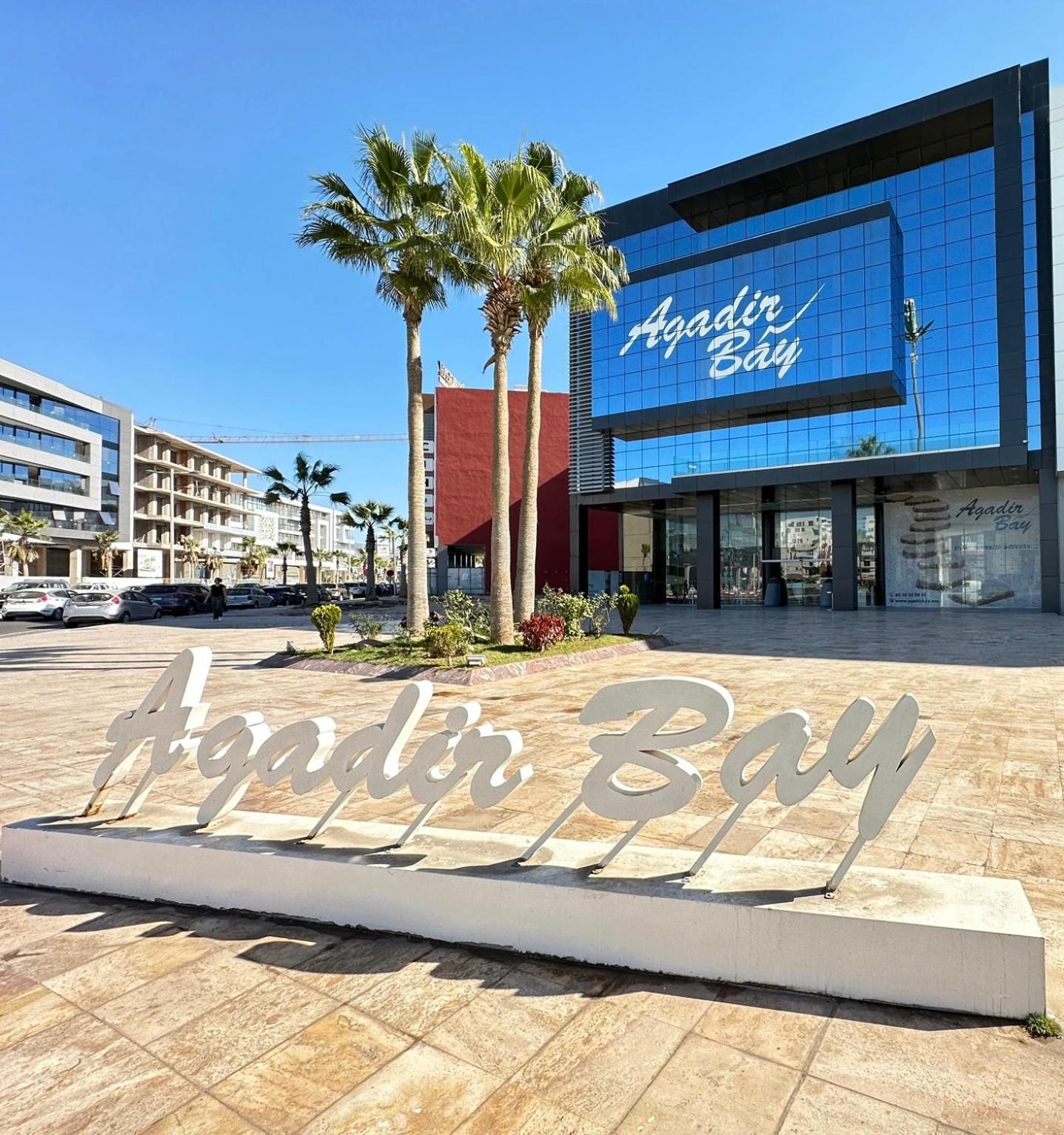 Luxury Apartment In Agadir Bay Exterior foto